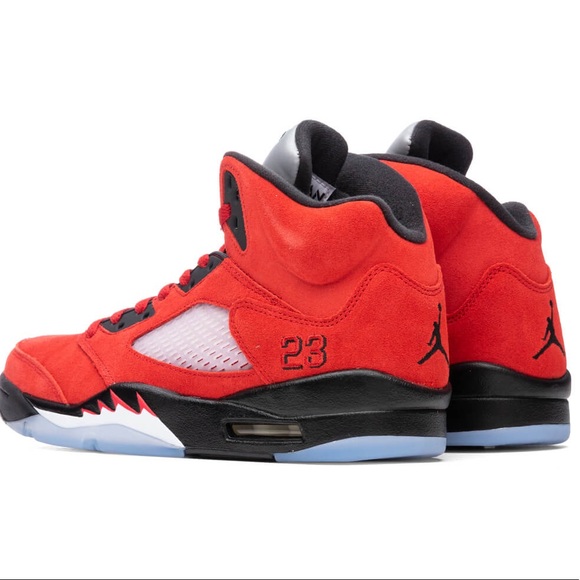 Nike Air Jordan 5 Retro Raging Bull - Picture 4 of 6